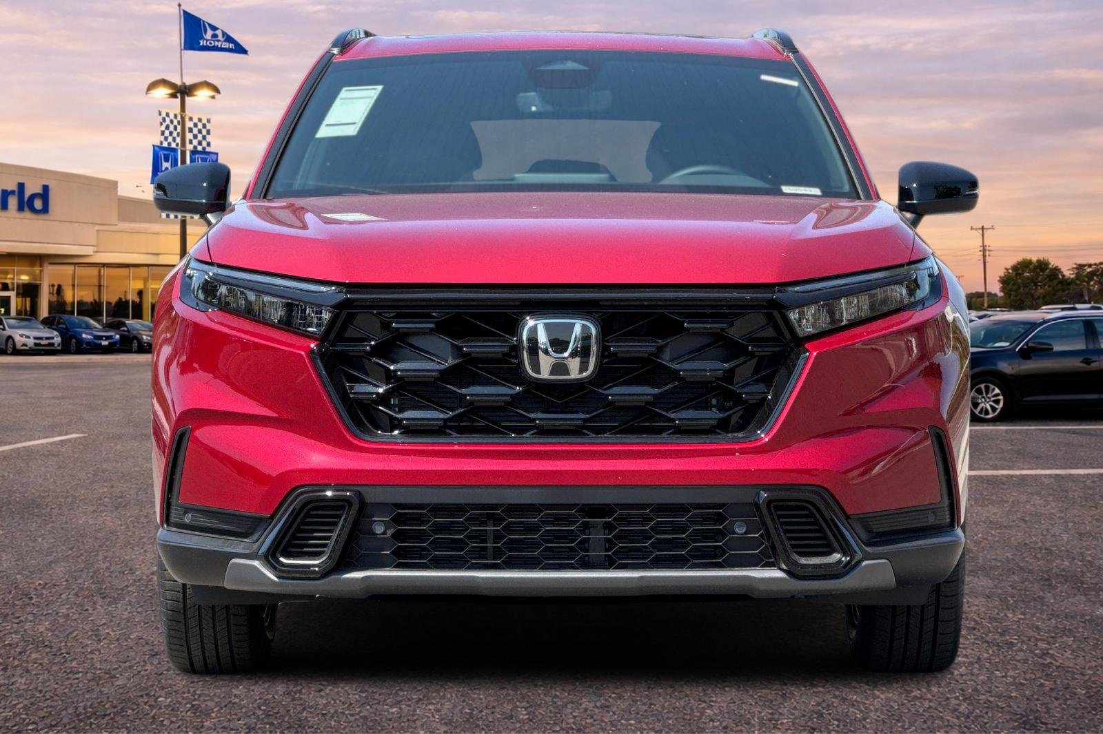 New 2026 Radiant Red Metallic Honda Sport-L image 9