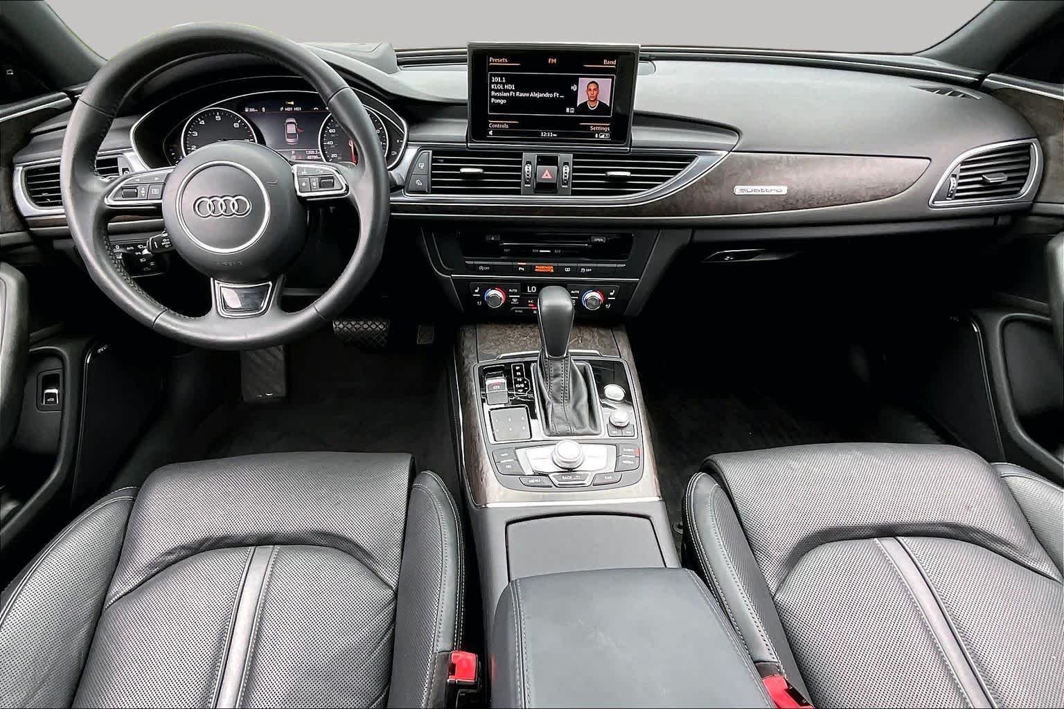 Used 2018 Mythos Black Metallic Audi Prestige image 15