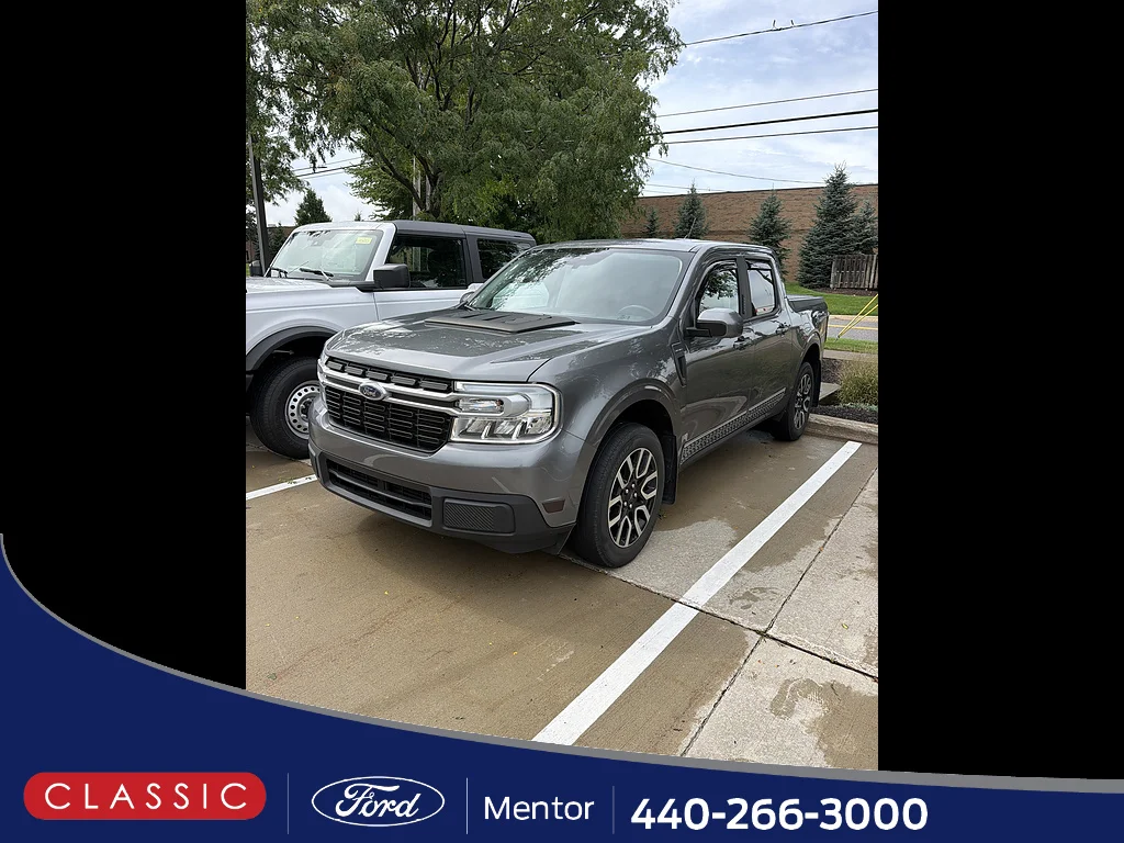 Used 2023 Carbonized Gray Metallic Ford Lariat image 1