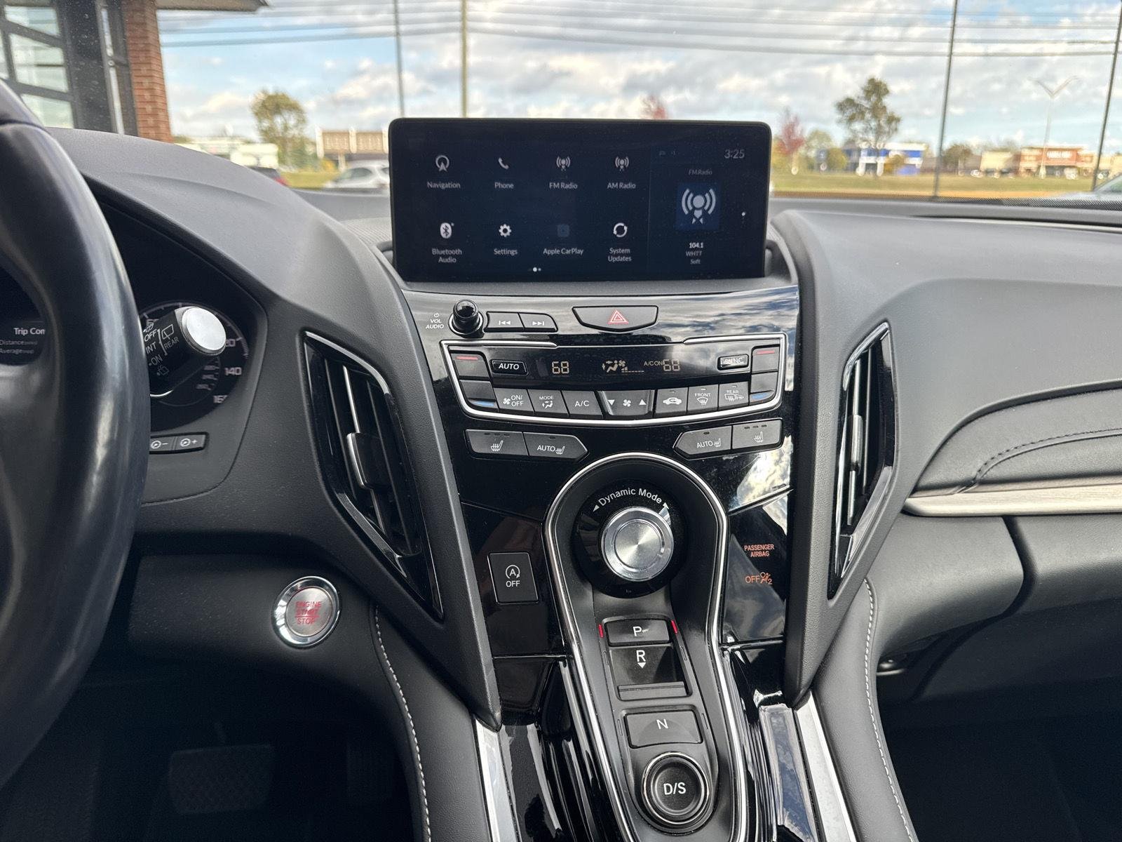 Used 2020 Lunar Silver Metallic Acura SH-AWD w/Tech image 19