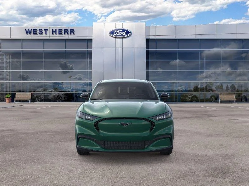 New 2026 Eruption Green Metallic Ford Premium image 7