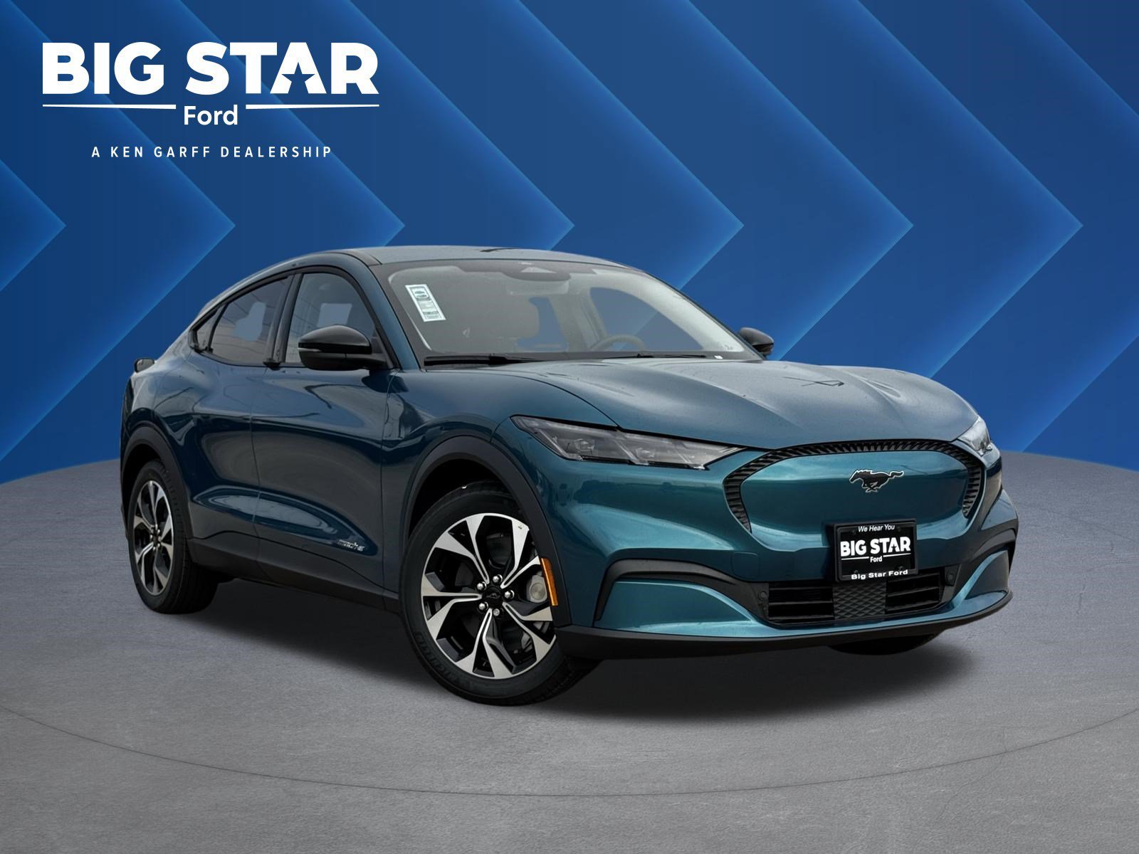 2026 Ford Mustang-Mach-e Select's photo