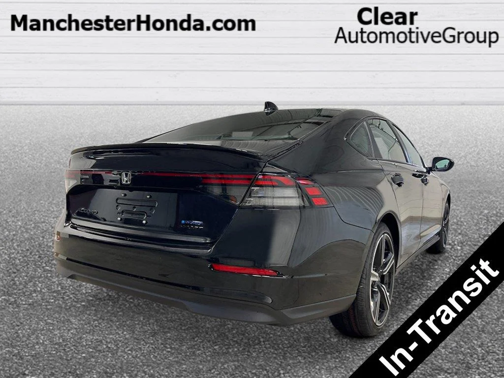 New 2026 Crystal Black Pearl Honda Sport image 7