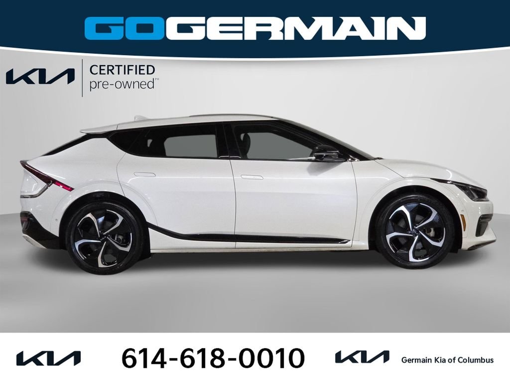 Used 2023 White Kia GT-Line image 7