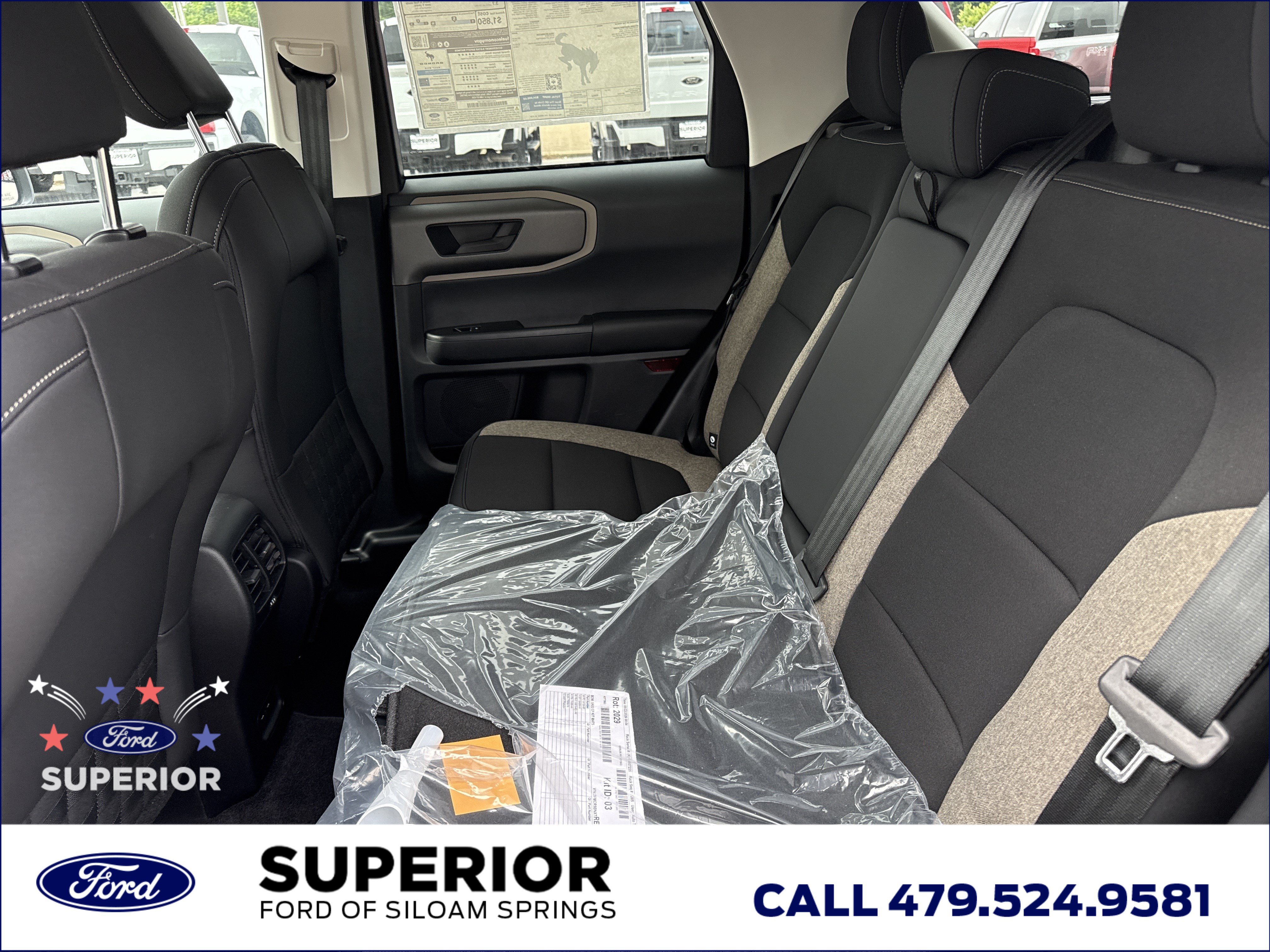 New 2026 Shadow Black Ford Big Bend 4WD image 5