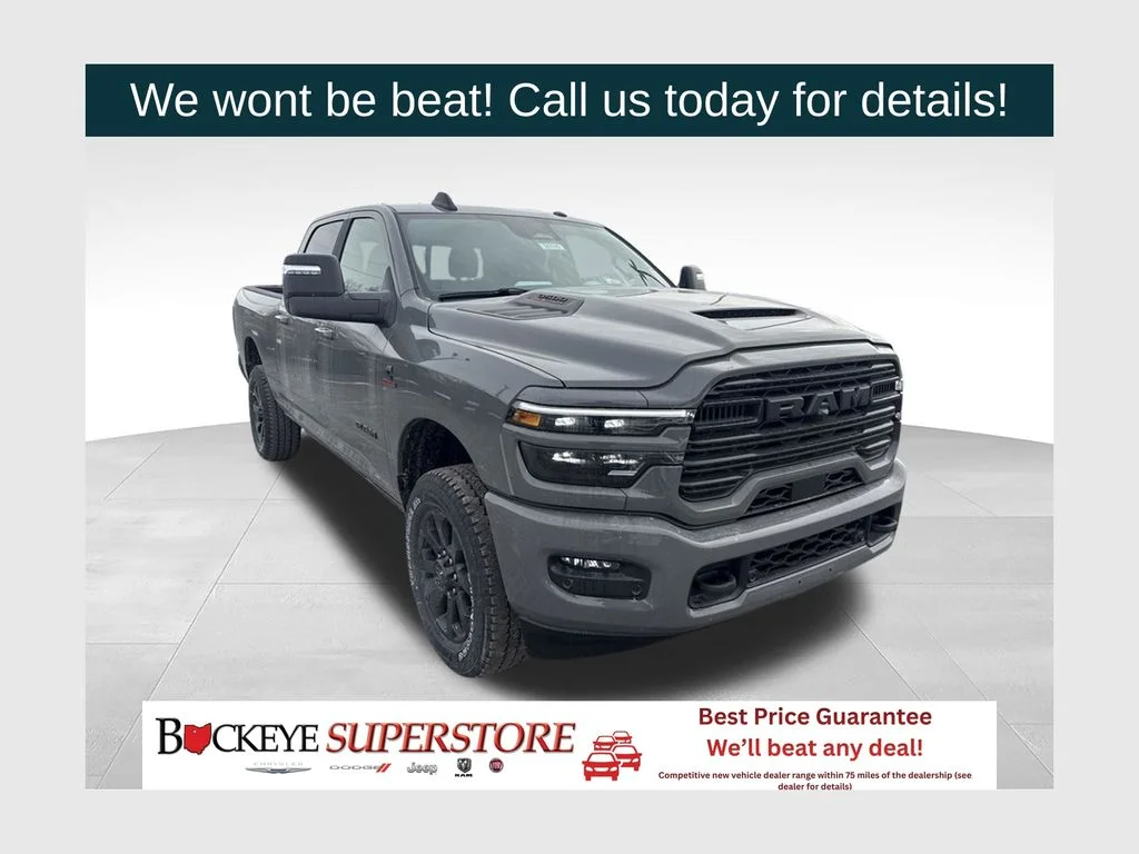 2026 RAM 3500 Laramie 4X4 Crew Cab SWB's photo