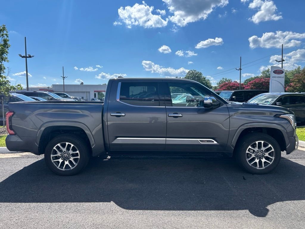 Used 2023 Gray Toyota 1794 Edition image 2