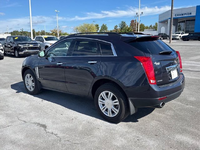 Used 2015 SAPPHIRE BLUE METALLIC Cadillac Base image 3