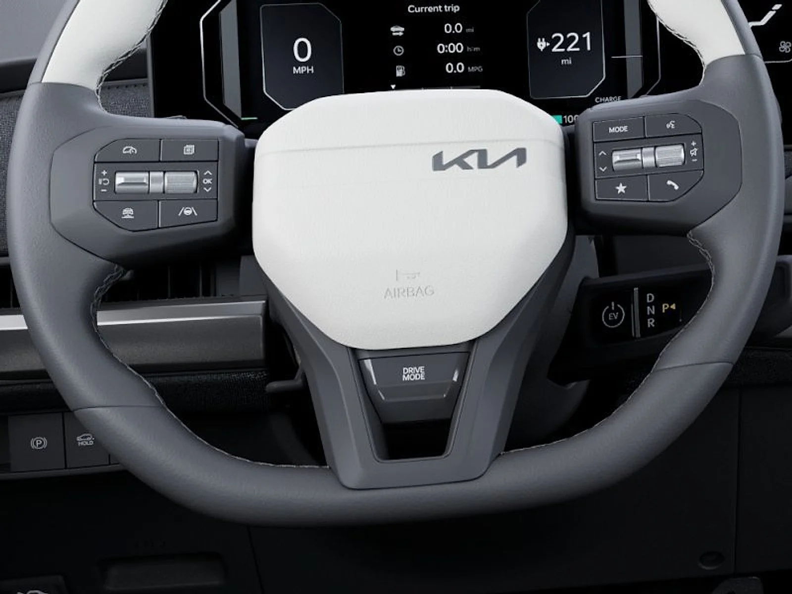 New 2027 Frost Blue / Black Roof Kia GT-Line AWD image 22