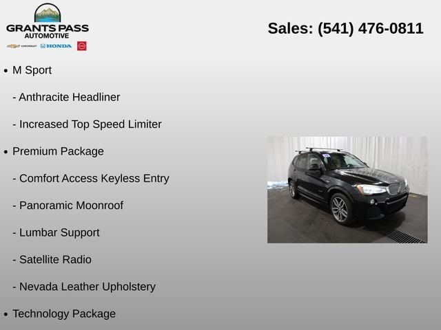 Used 2015 Black BMW xDrive28i image 19