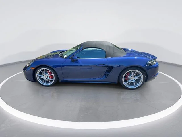 Used 2024 Blue Porsche S image 4