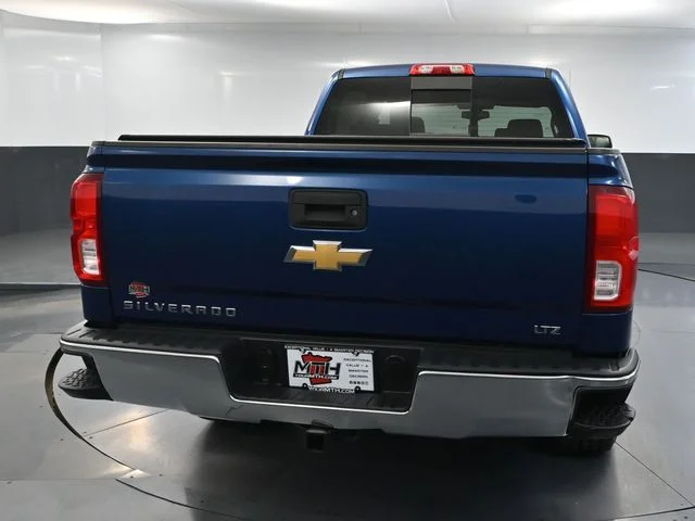 Used 2017 Blue Chevrolet LTZ image 7
