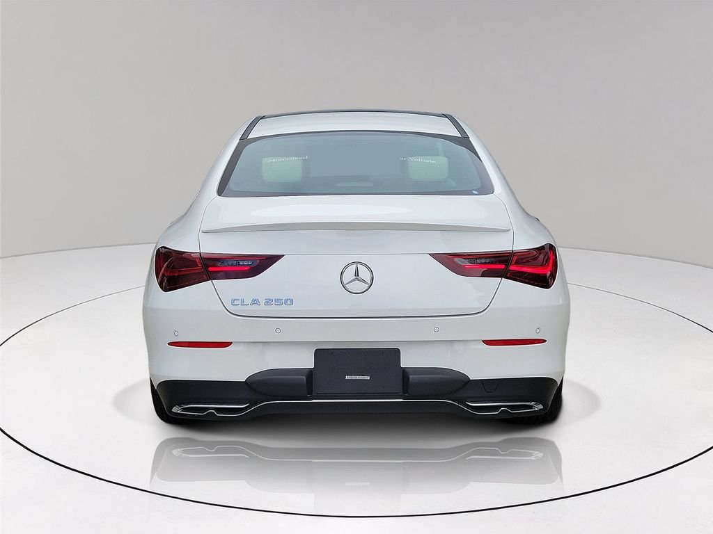 Certified Used 2026 White Mercedes-Benz CLA 250 image 5