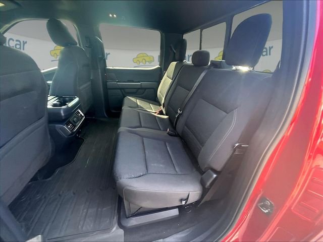 Used 2024 Red Metallic Ford XLT image 21