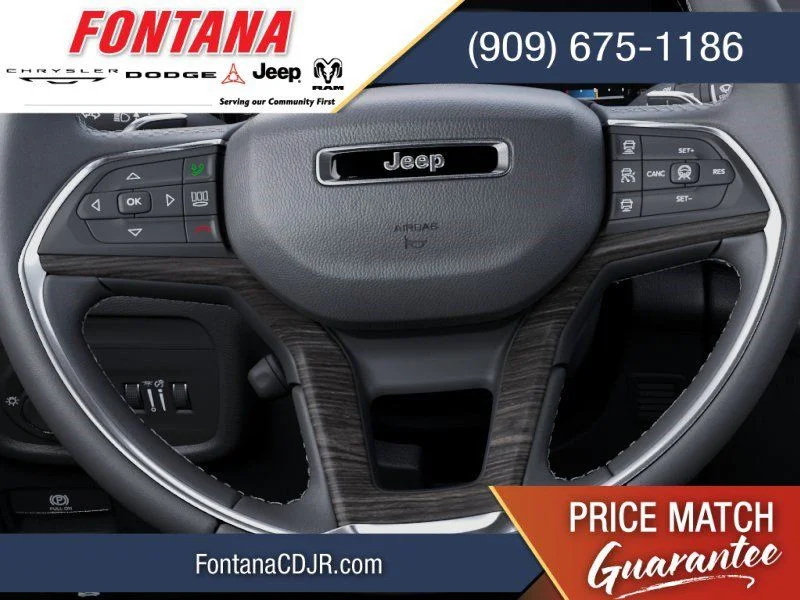 New 2026 Steel Blue Exterior Paint Jeep Limited Reserve image 1