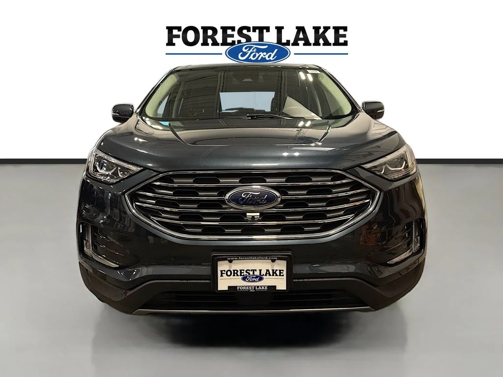 Certified 2023 Ford Edge Titanium with VIN 2FMPK4K94PBA01099 for sale in Forest Lake, Minnesota