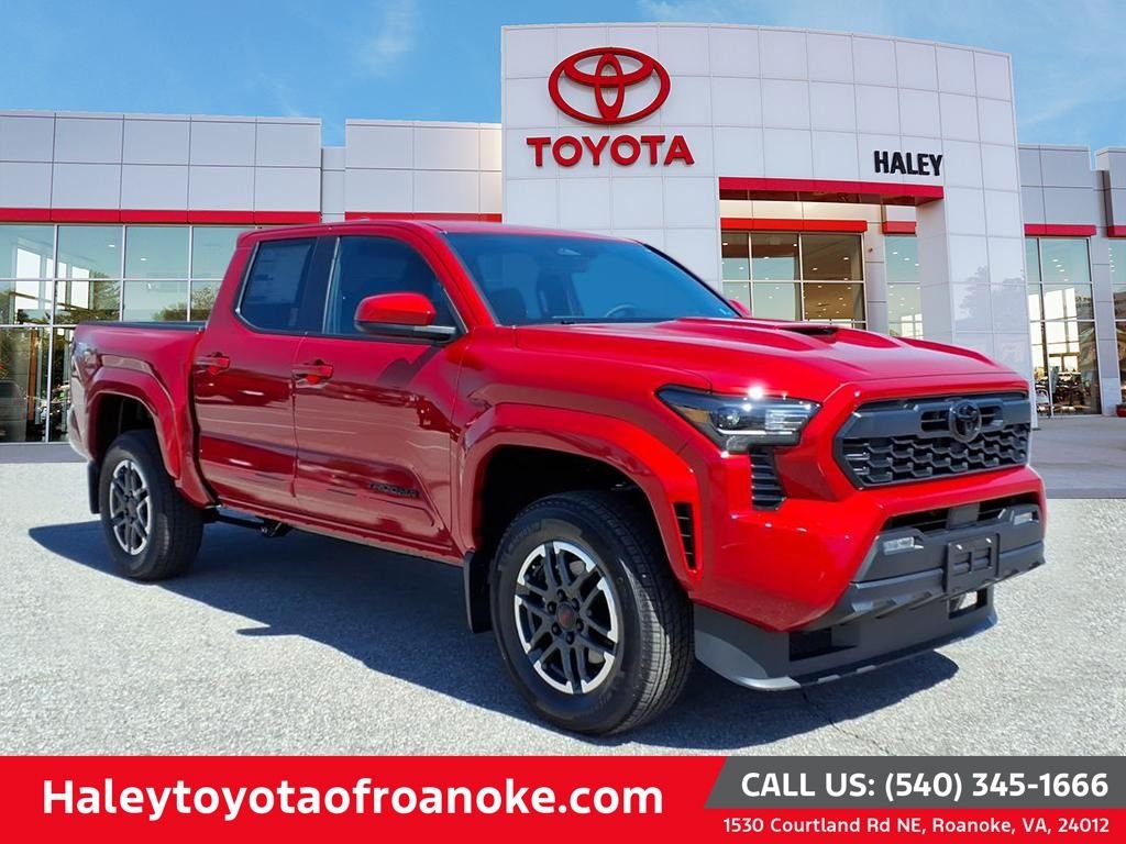 New 2026 Red Toyota TRD Sport image 1