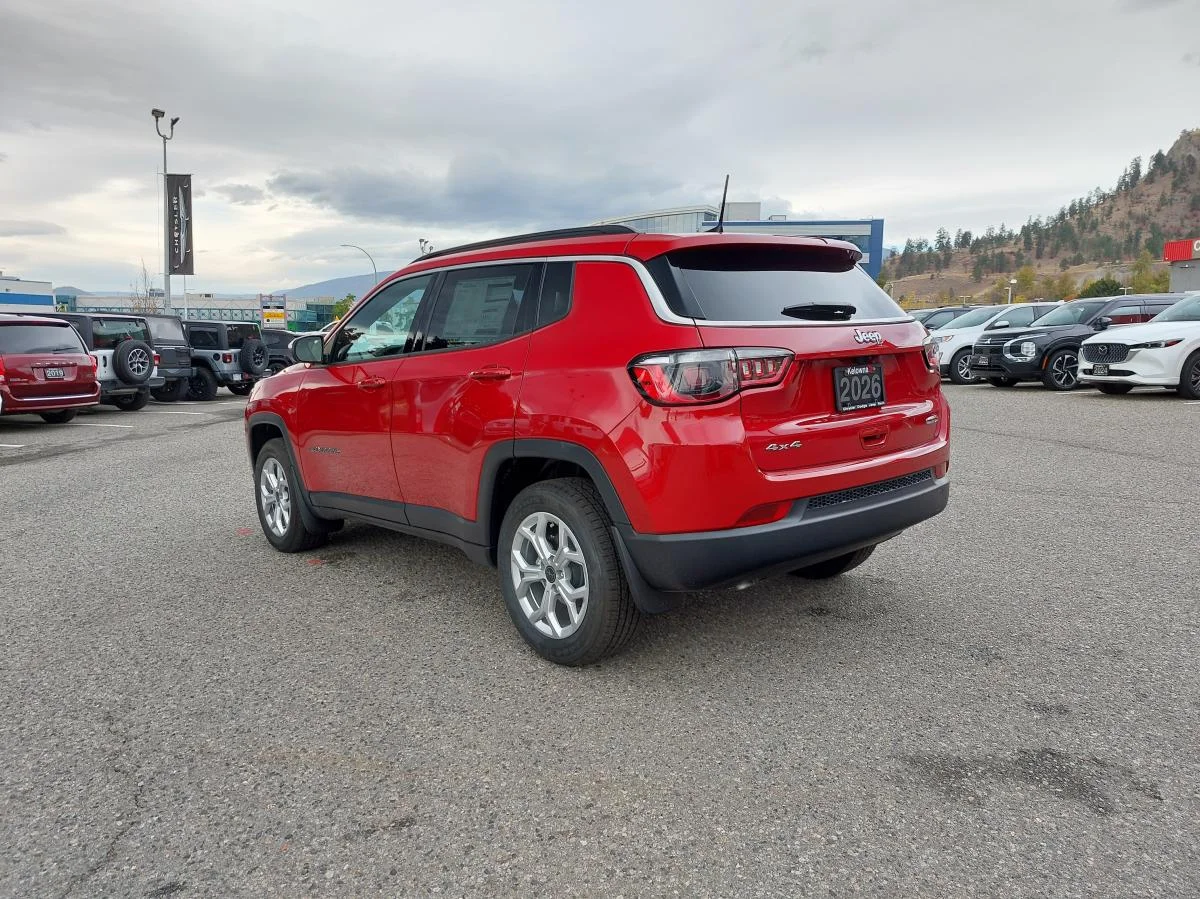 New 2026 Red Jeep North 4x4 image 8