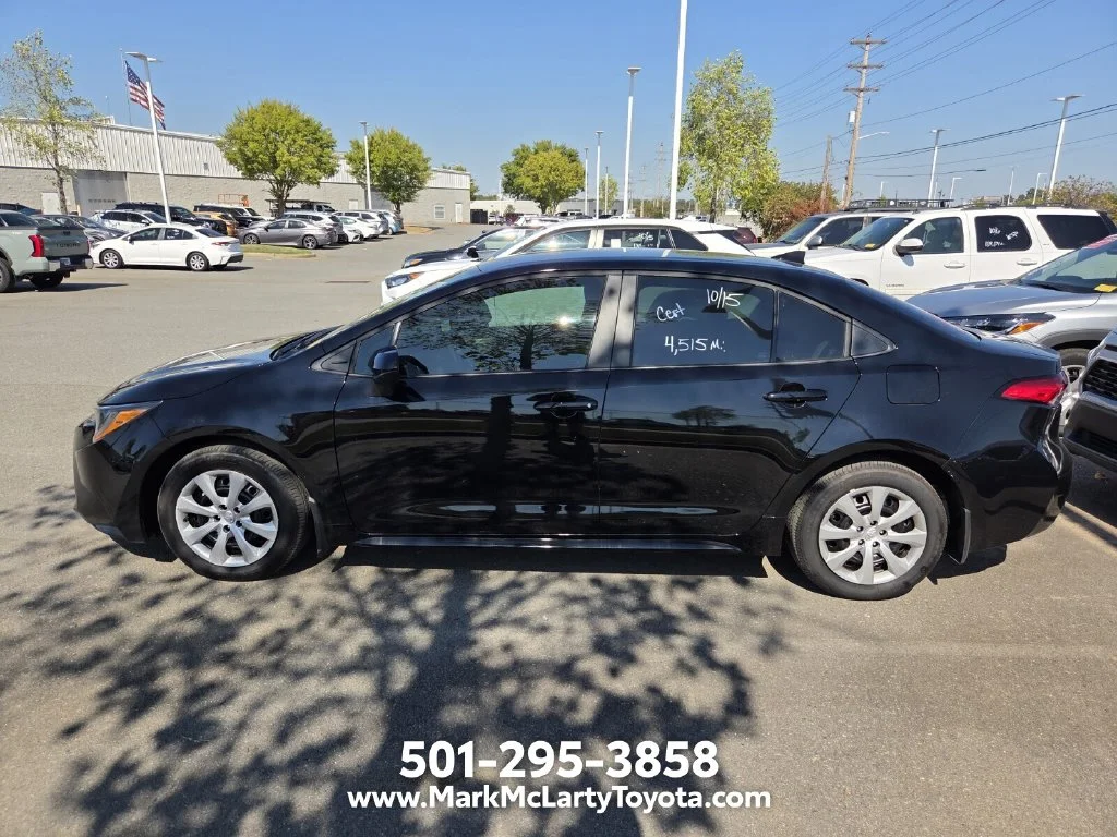 Used 2026 Black Toyota LE image 7