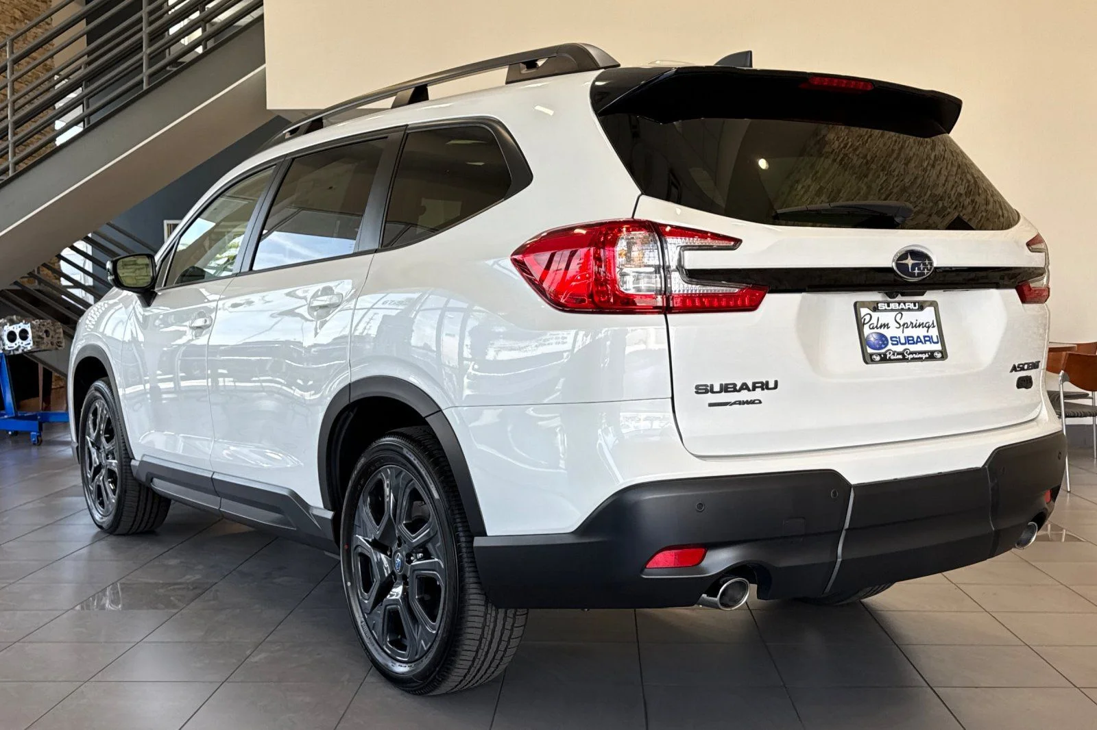 New 2026 White Subaru Onyx Edition Touring image 3