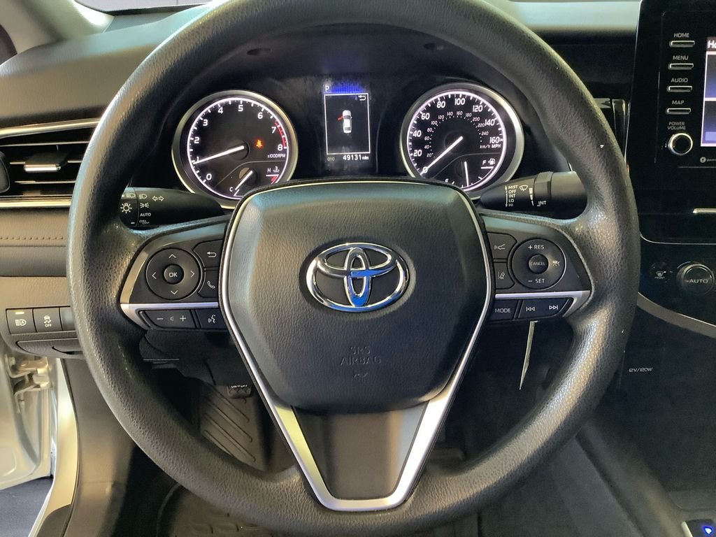 Used 2023 Silver Toyota LE image 9