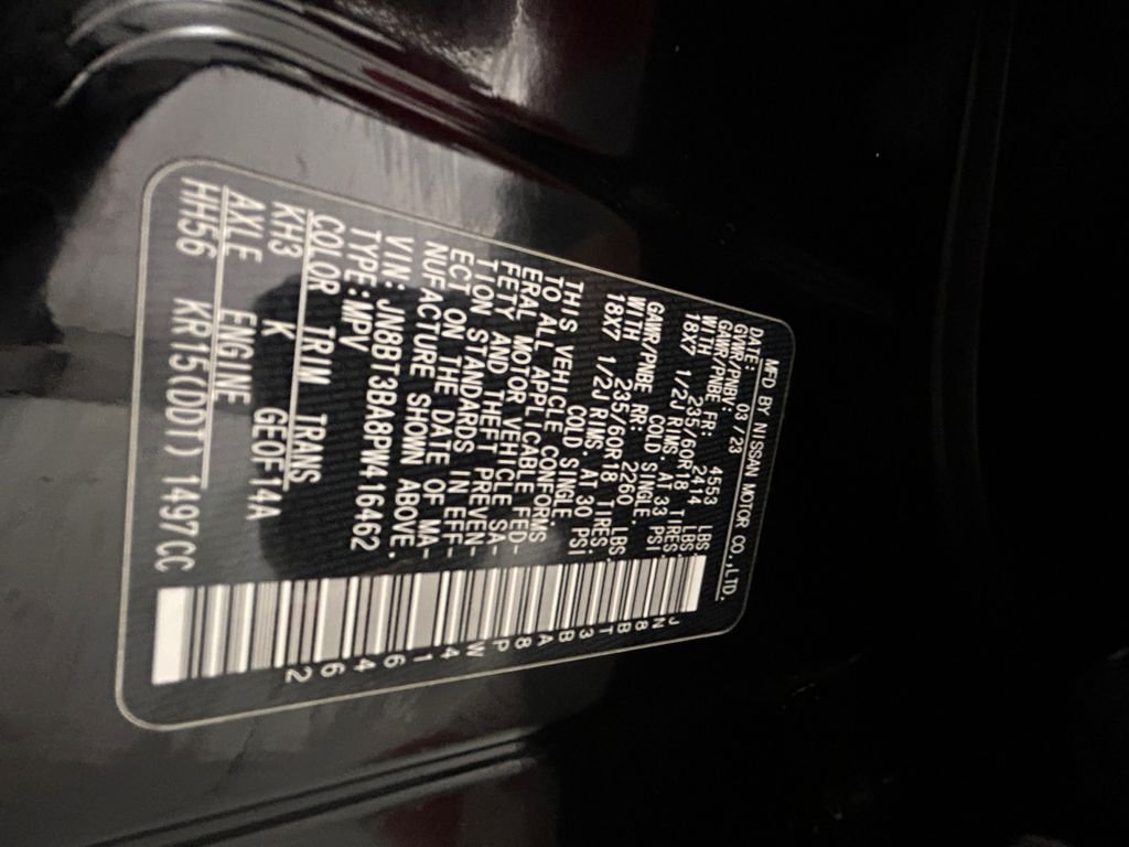 Used 2023 Black Nissan SV image 20