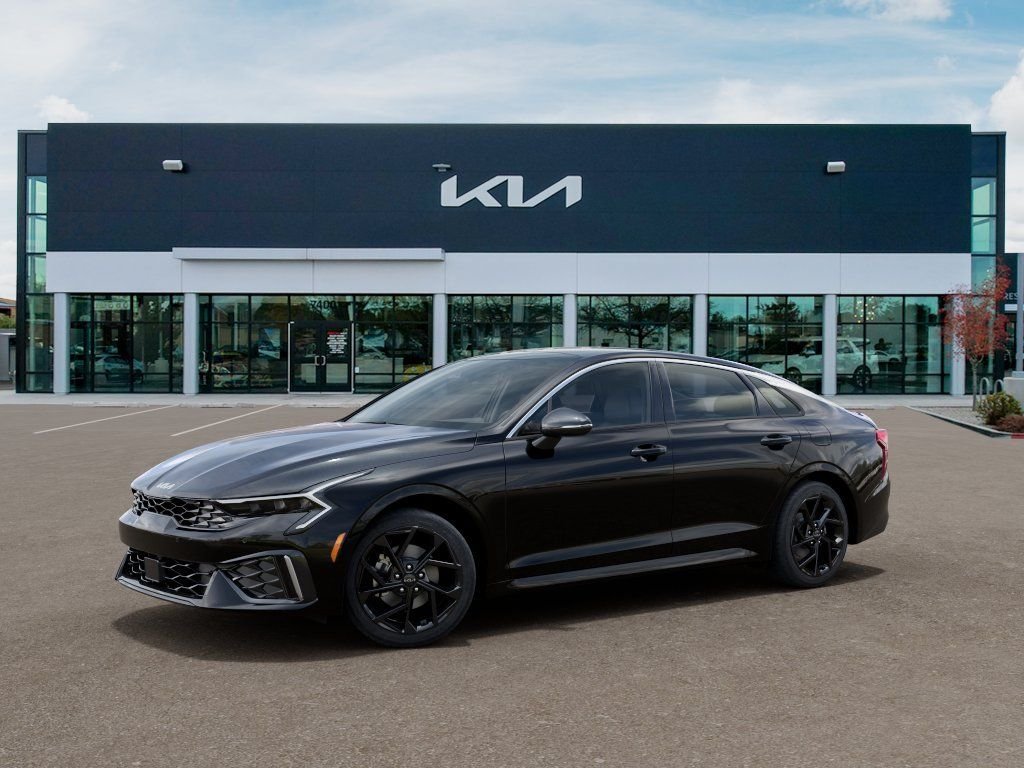 New 2026 Black Kia GT-Line image 3