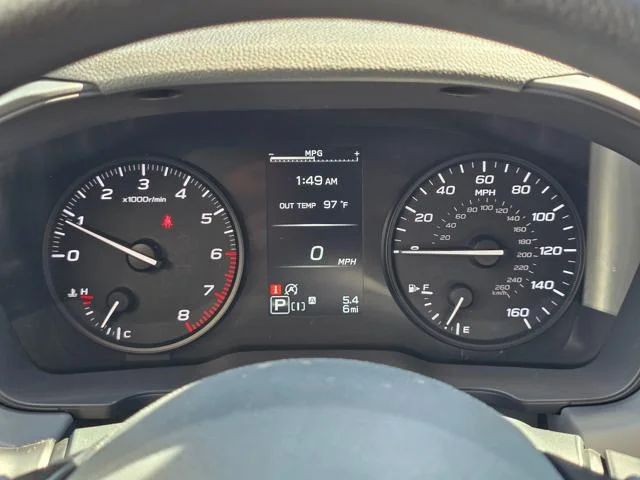 New 2026 LITHIUM RED PEARL Subaru Base image 16