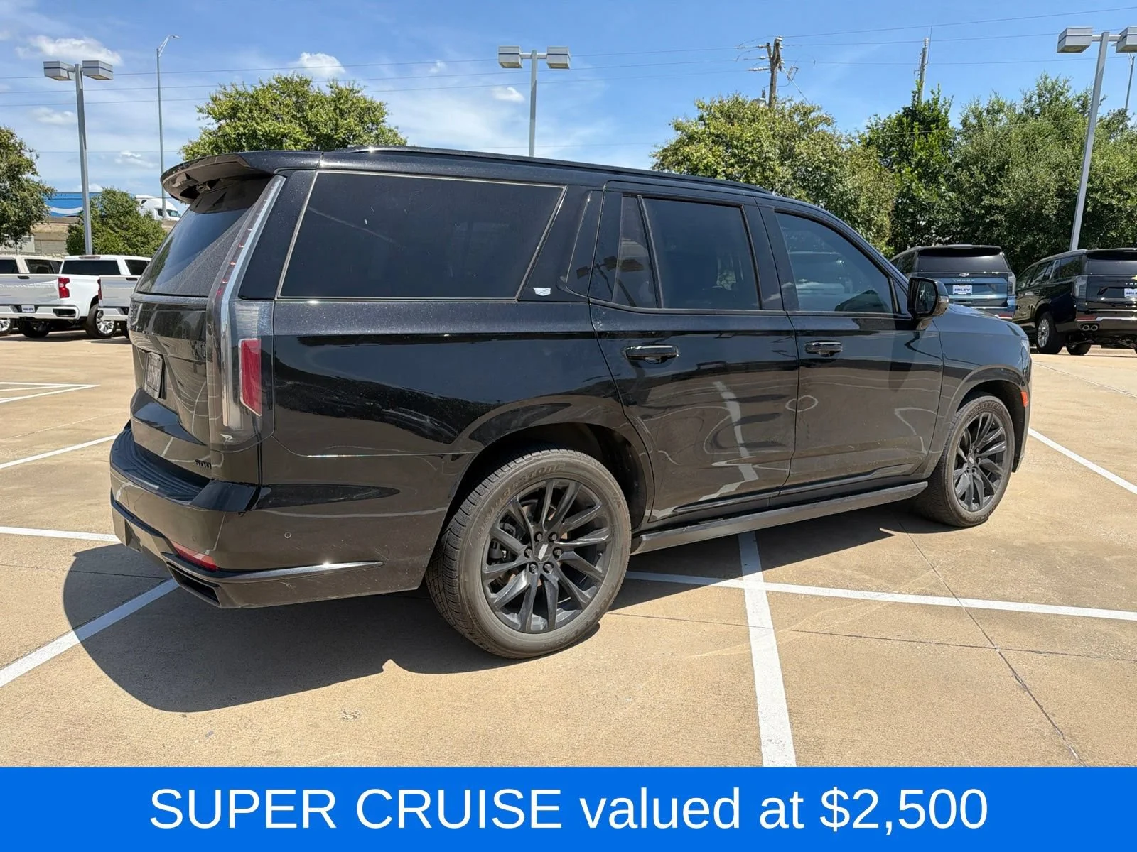 Used 2023 BLACK RAVEN Cadillac 4WD Sport Platinum image 4