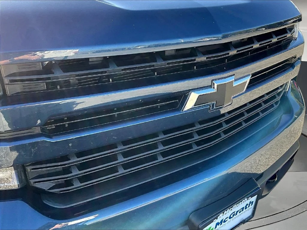 Certified Used 2021 Blue Chevrolet RST image 36