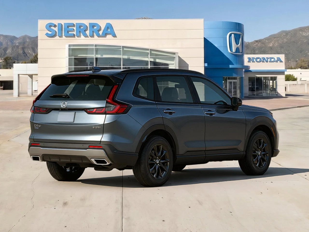 New 2026 Meteorite Gray Metallic Honda Sport-L image 3