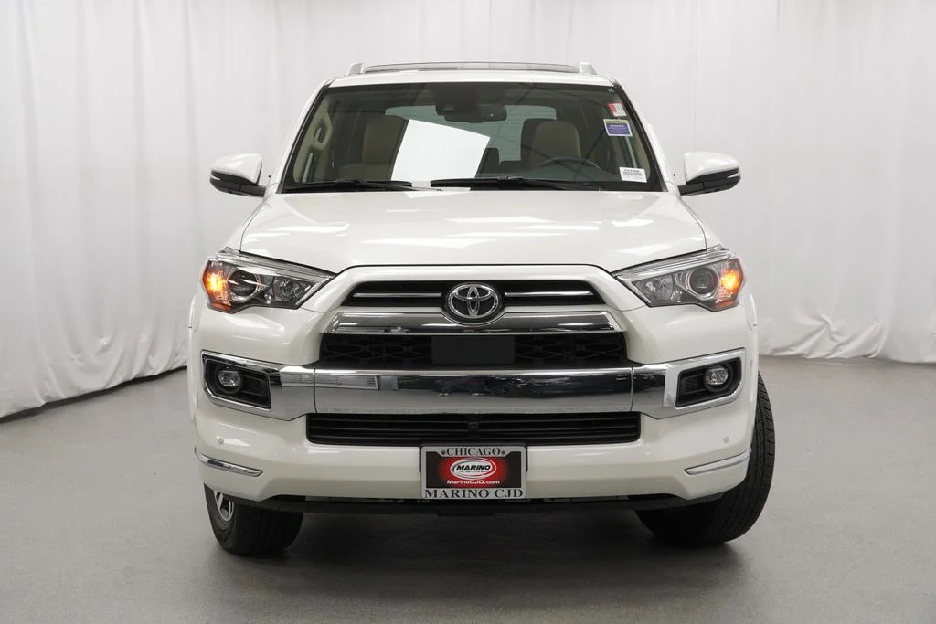 Used 2022 White Toyota Limited image 7
