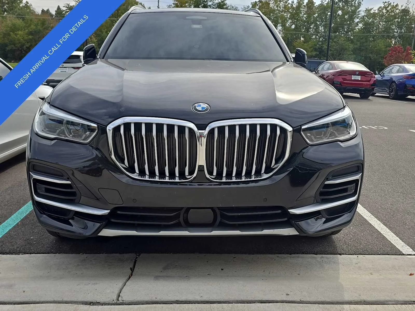 Used 2022 Black Sapphire Metallic BMW xDrive40i image 8