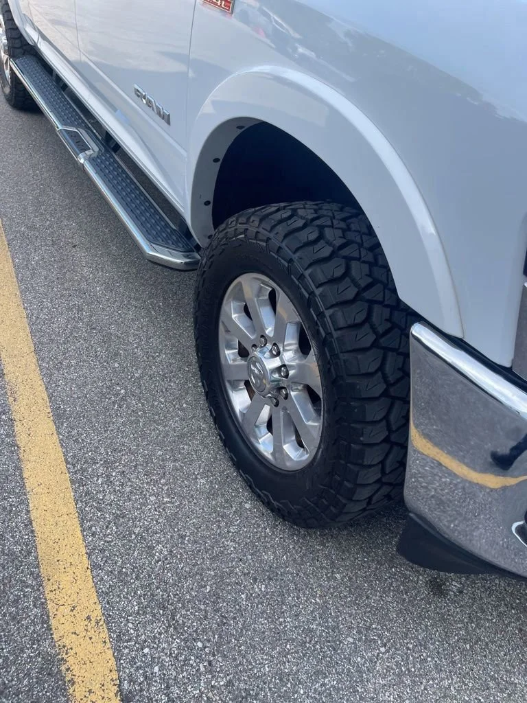 Used 2022 White Ram Laramie image 16