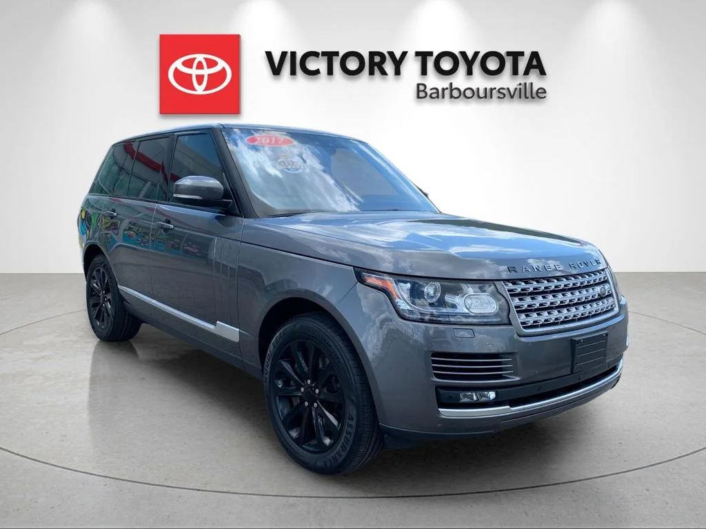 Used 2017  Land Rover 3.0L V6 Supercharged HSE image 5