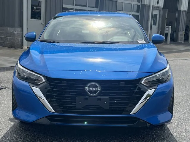 Used 2025 Blue Nissan SV image 16