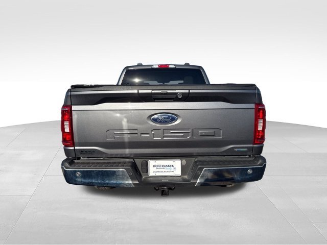 Used 2023 Gray Ford XLT image 4