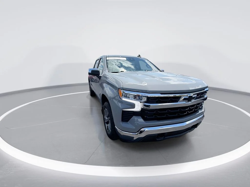 Used 2024 Gray Chevrolet LT image 2