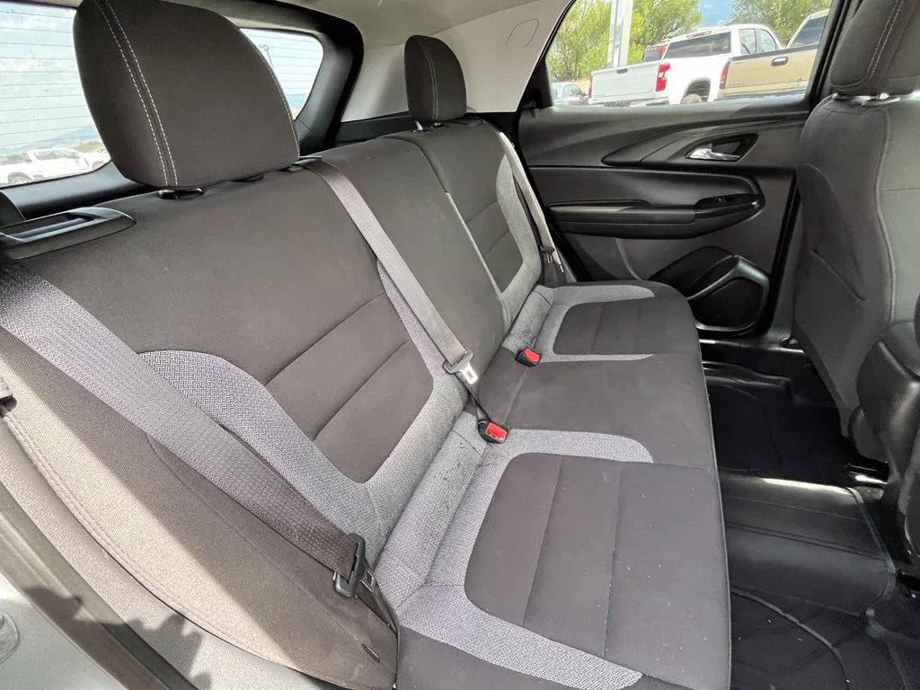 Used 2024 Sterling Gray Metallic Chevrolet LT image 18