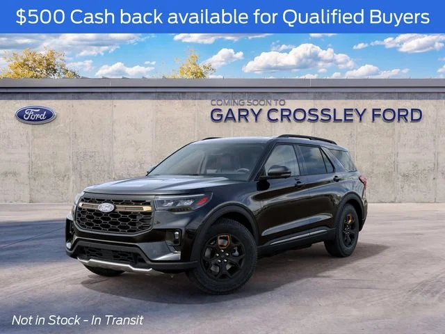 New 2027 Agate Black Metallic Ford Tremor® image 2