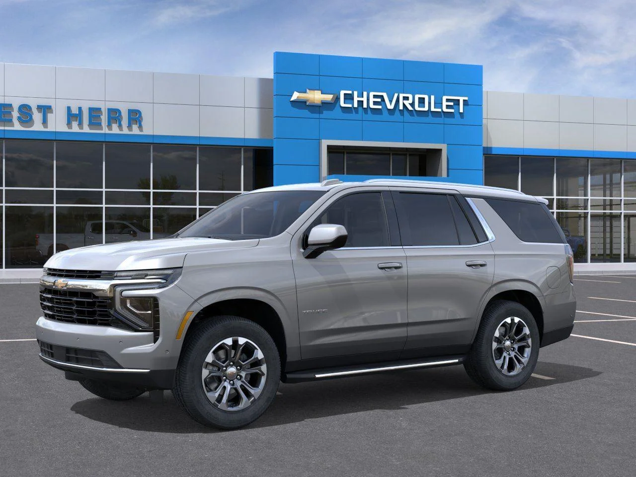 New 2026 Sterling Gray Metallic Chevrolet LS image 2