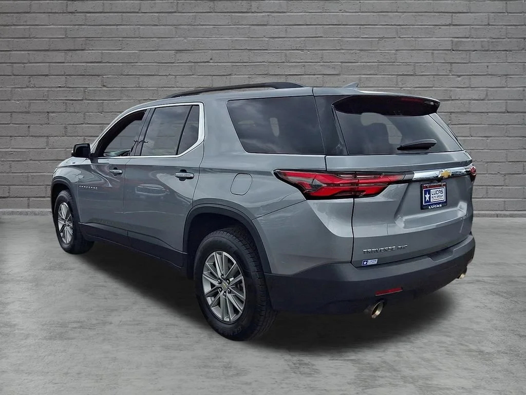Used 2023 Sterling Gray Metallic Chevrolet LT Leather image 8