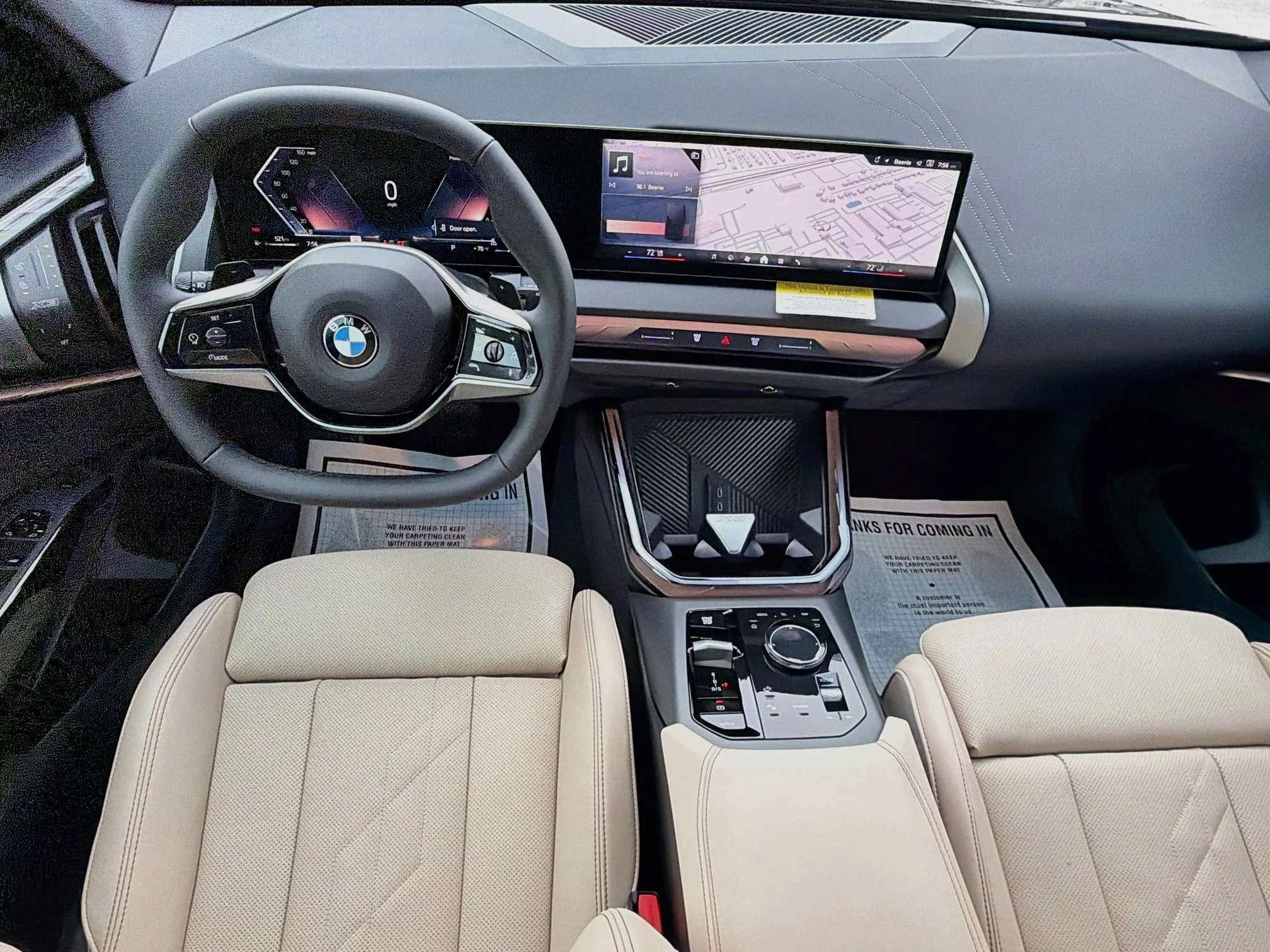 New 2026 Black Sapphire Metallic BMW 30 xDrive image 16