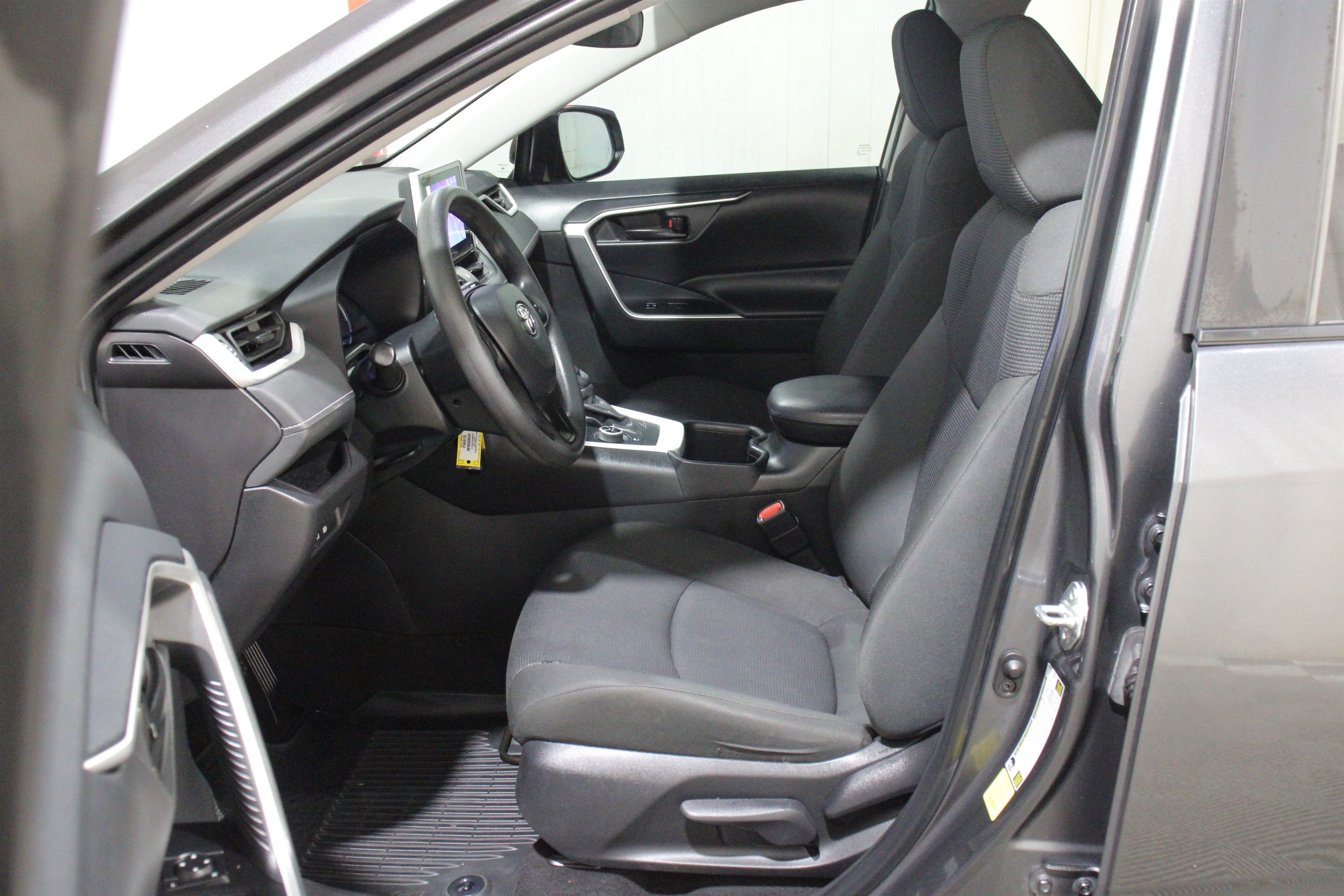 Used 2024 Magnetic Gray Metallic Toyota Hybrid LE image 3