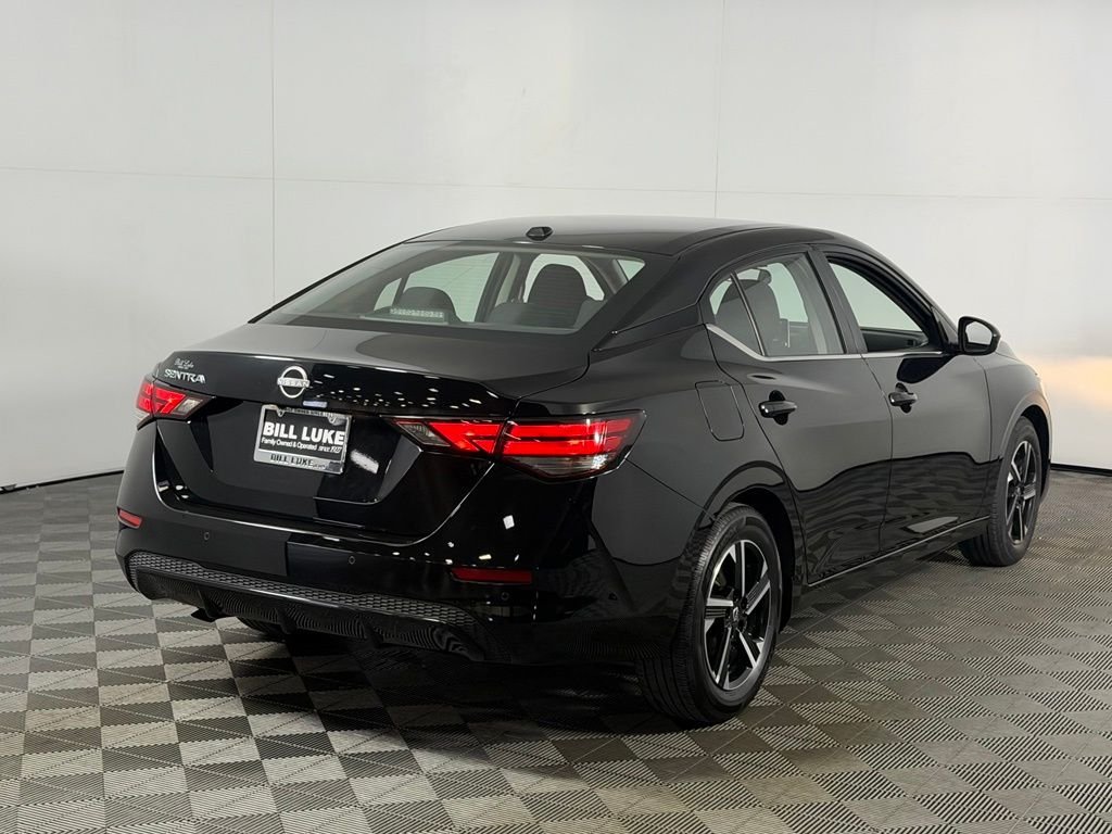 Used 2025 Black Nissan SV image 7