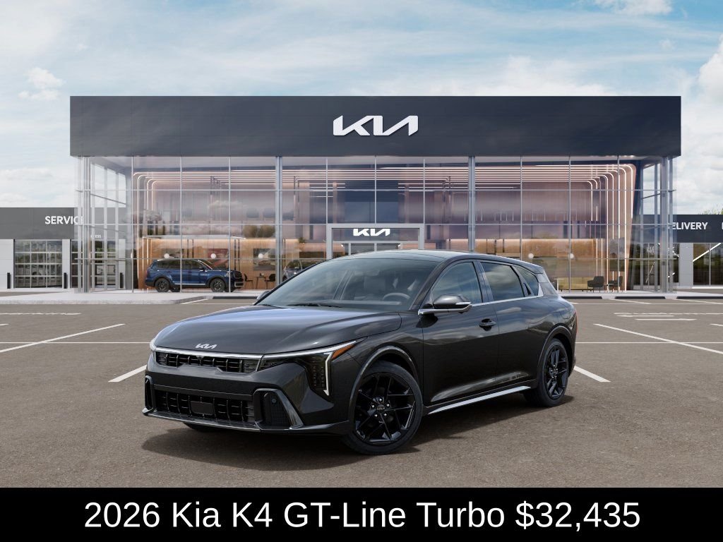 New 2026 Interstellar Gray Kia GT-Line Turbo image 2