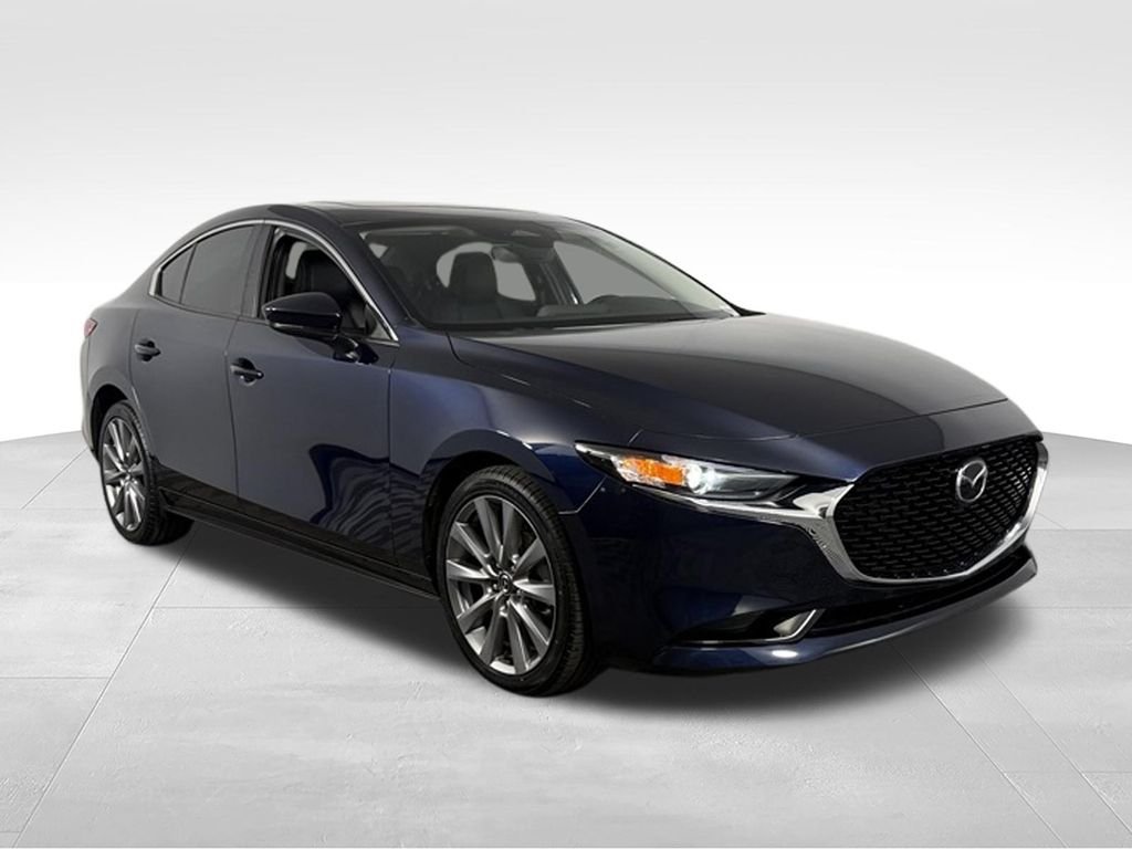 Used 2025 Crystal Blue Mazda 2.5 S Preferred Package image 4