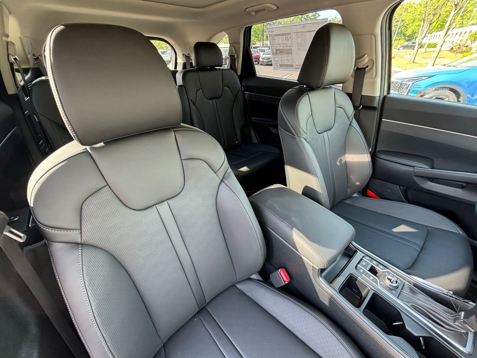 New 2026 Jungle Green Kia X-Line EX AWD image 16