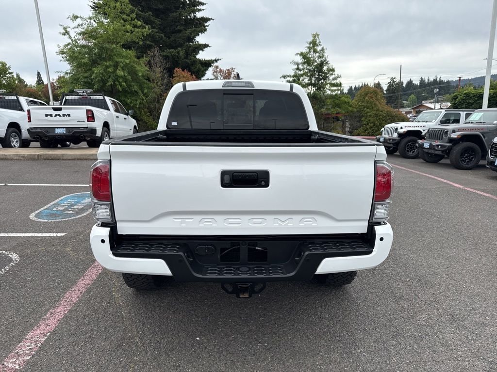 Used 2023 White Toyota TRD Sport image 8