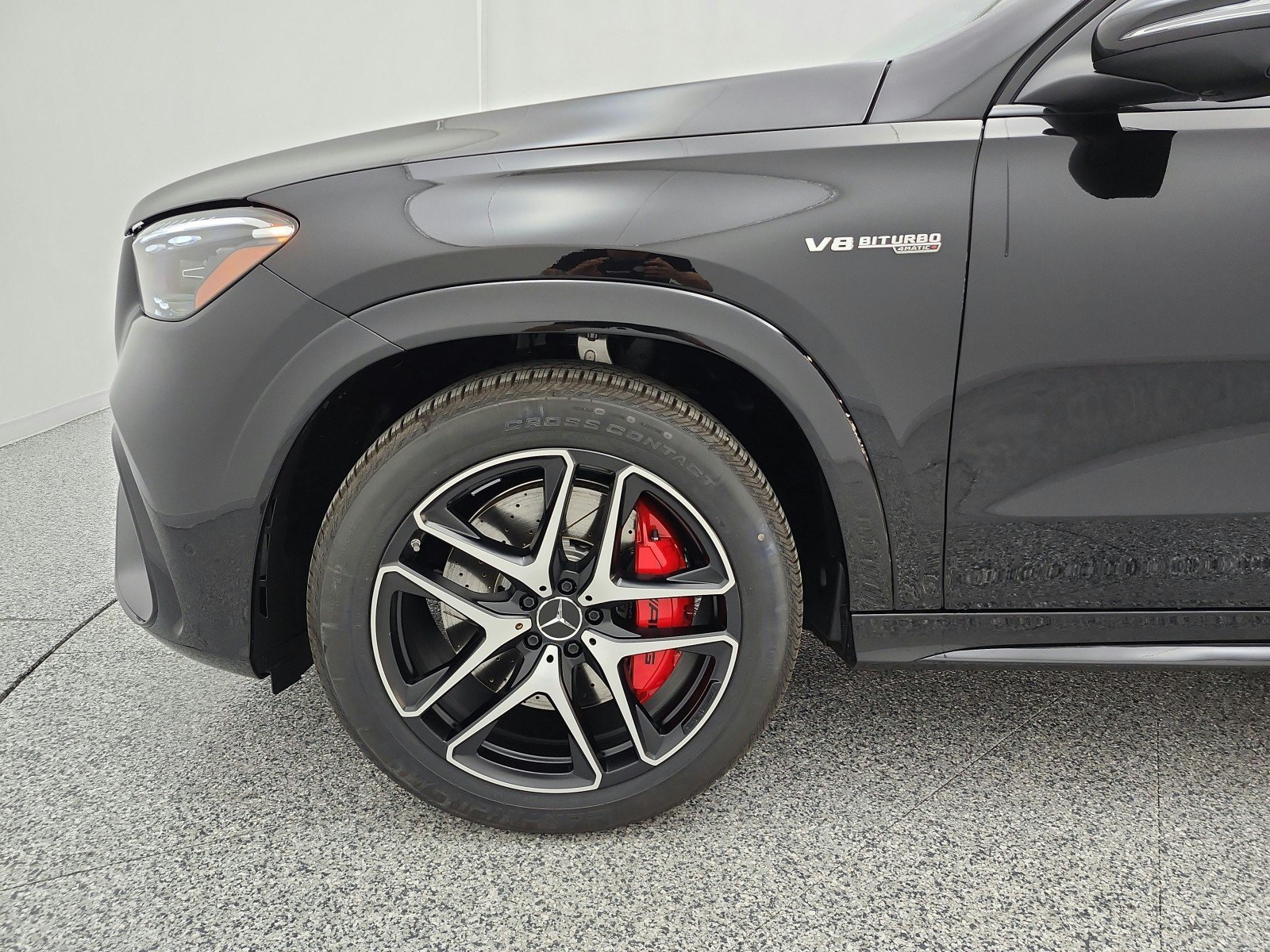 New 2026 Obsidian Black Metallic Mercedes-Benz AMG® GLE 63 S 4MATIC+ SUV image 34